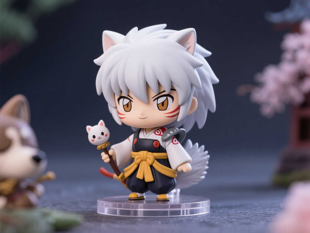 Good Smile Company发布《犬夜叉》杀生丸Q版手办新作