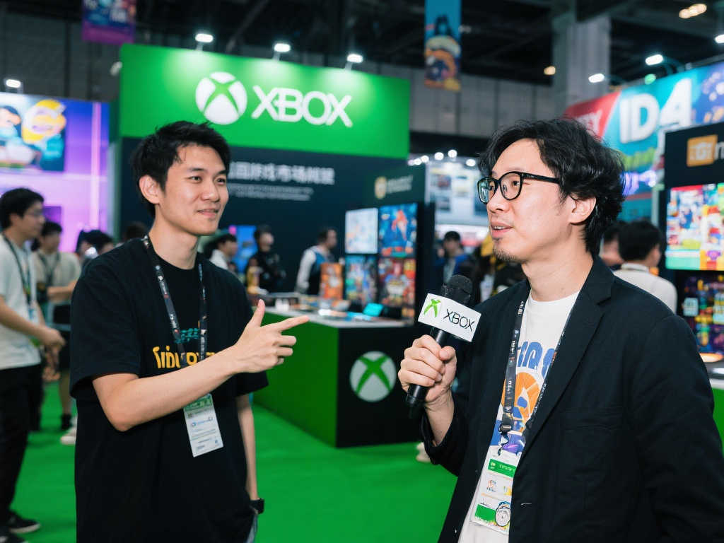 《ID@XBOX独立游戏展》专访：探寻亚洲游戏新未来