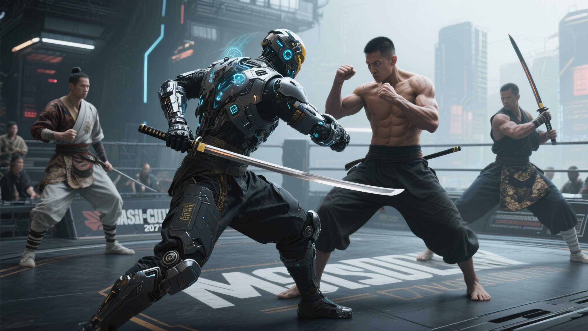 《使命召唤2027》全新篇章曝光！融合武术玩法引领战场变革