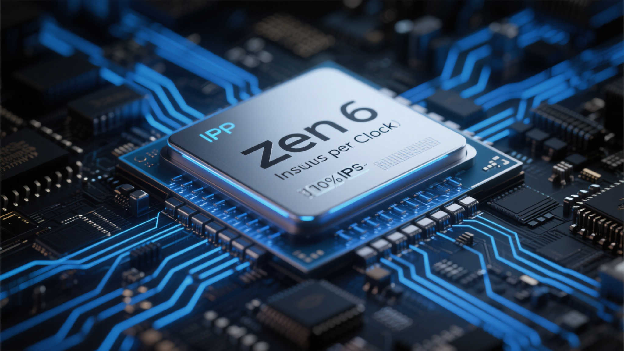 AMD Zen6处理器信息泄露:240MB超大三级缓存,IPC性能跃升10% AMD Zen6处理器信息泄露:240MB超大三级缓存,IPC性能跃升10%