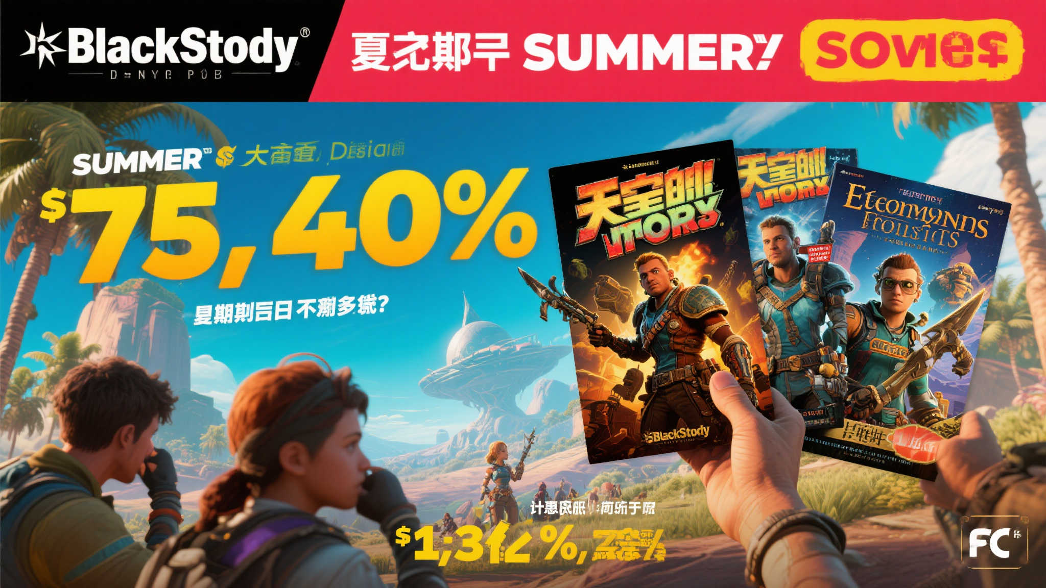 夏季促销史低价!必入黑曜石与育碧经典大作 夏季促销史低价!必入黑曜石与育碧经典大作