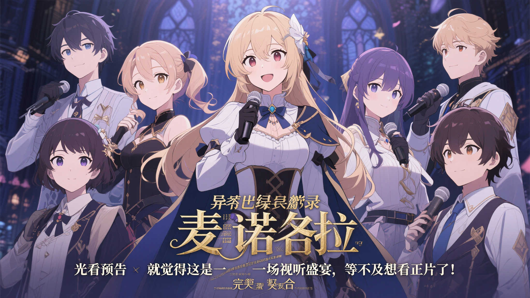自从《异世界默秀录麦諾格拉》的PV和声優
