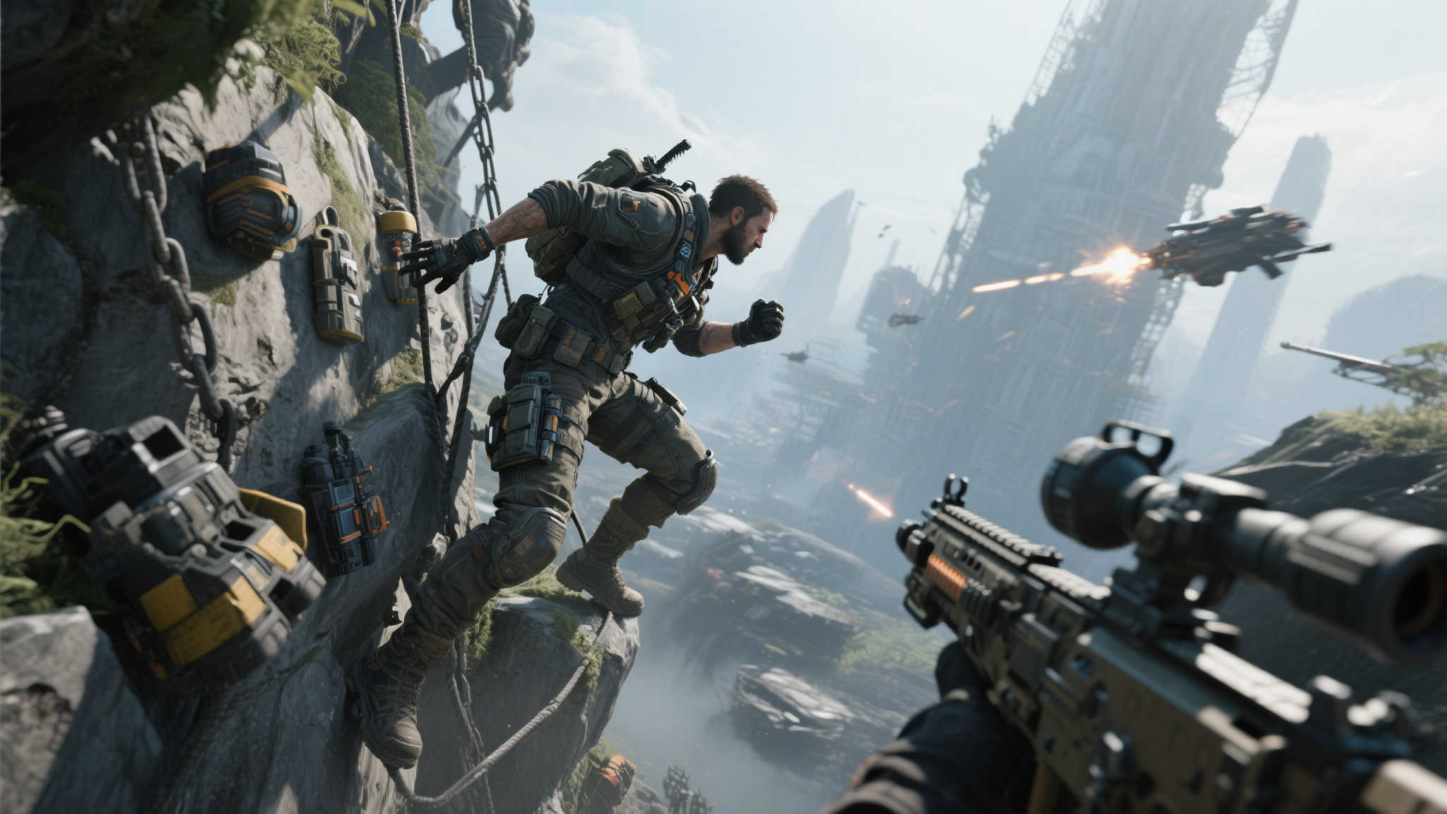 若说令人难忘的不止于此，那便是动作系统方